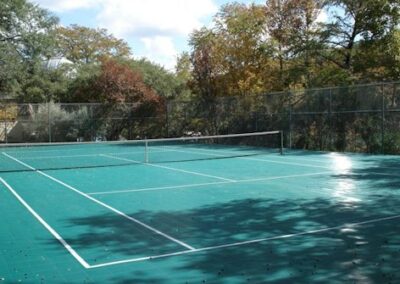 Residential Tennis Court