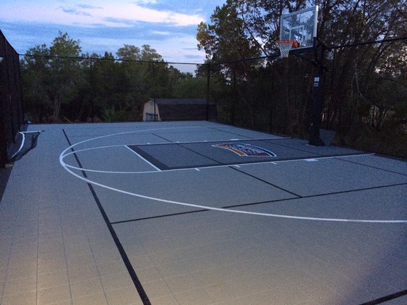 Multi-Play Court Multi-Sport Court