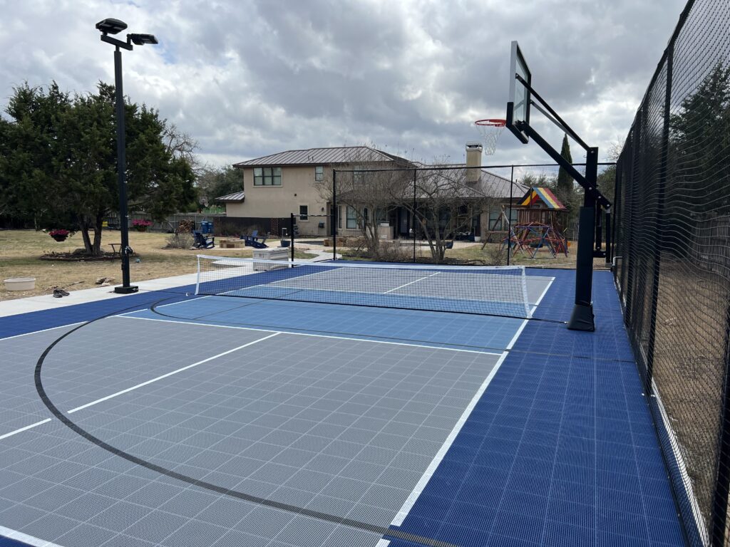 Choose Safety and Comfort for Your Pickleball Surface Grand Slam Courts