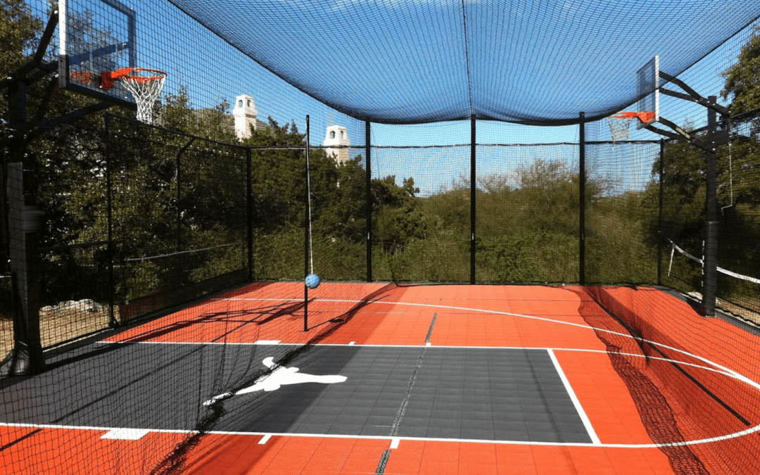 5 Things a Backyard Court Teaches Your Kids