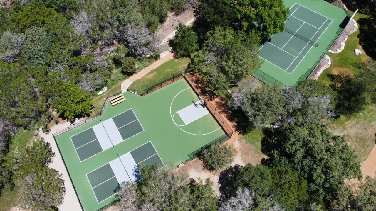 Pickleball On the Road Grand Slam Courts